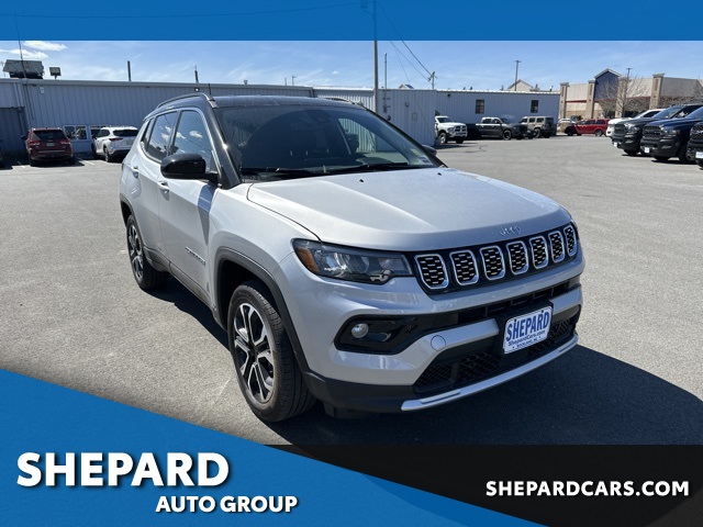 2024 Jeep Compass Limited's photo