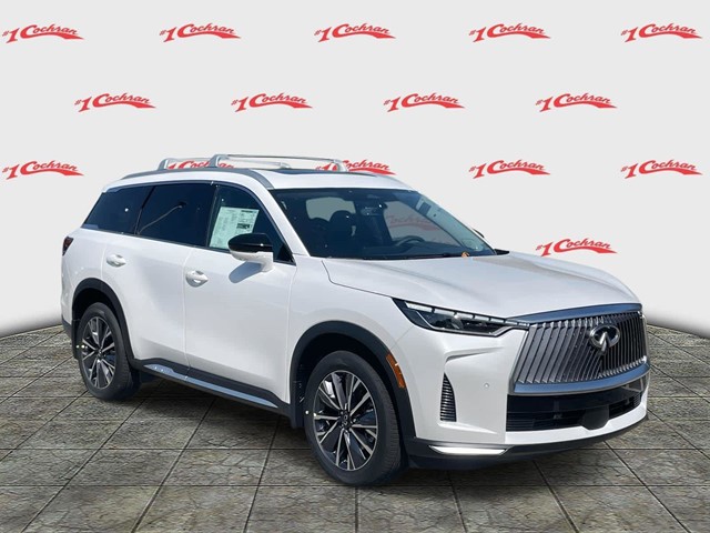 2026 INFINITI QX60 LUXE's photo