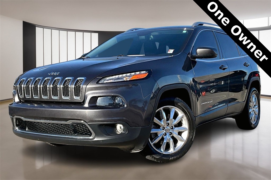 2017 Jeep Cherokee Limited's photo