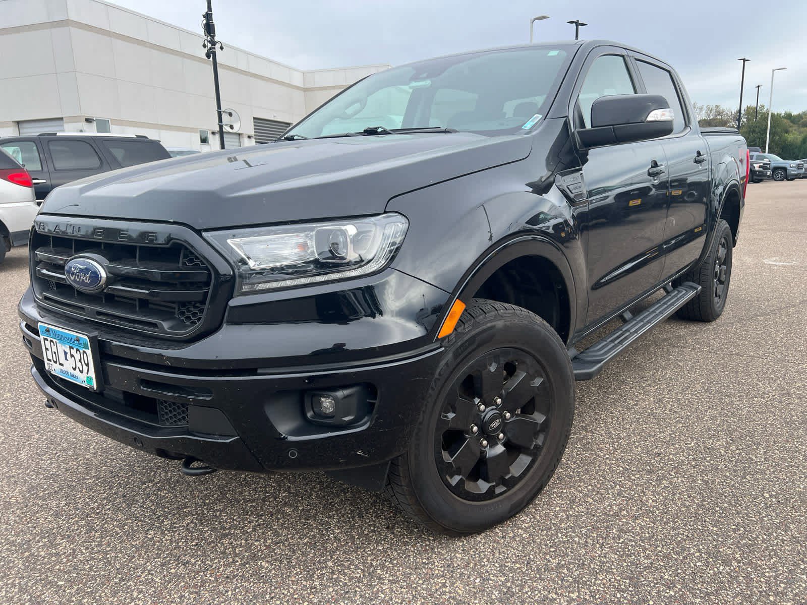 2019 Ford Ranger Lariat photo 2