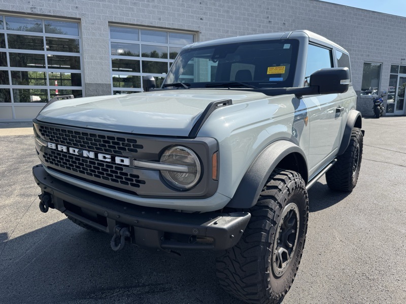 2022 Ford Bronco Badlands photo 6