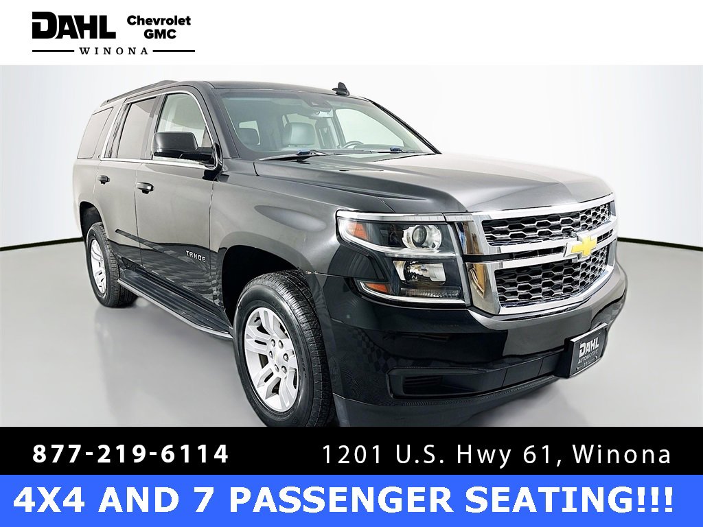 2019 Chevrolet Tahoe LT's photo