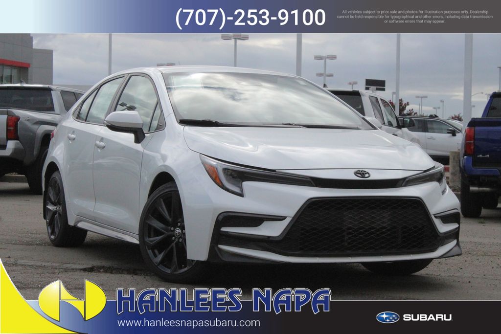 2024 Toyota Corolla SE