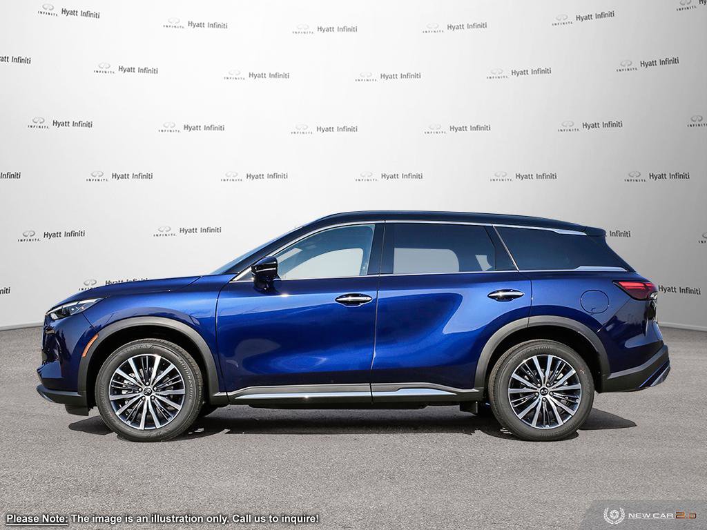 New 2025 INFINITI QX60 AUTOGRAPH Sport Utility in Calgary
