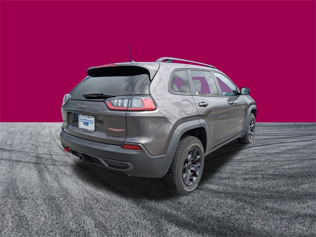 2022 Jeep Cherokee Trailhawk photo 3