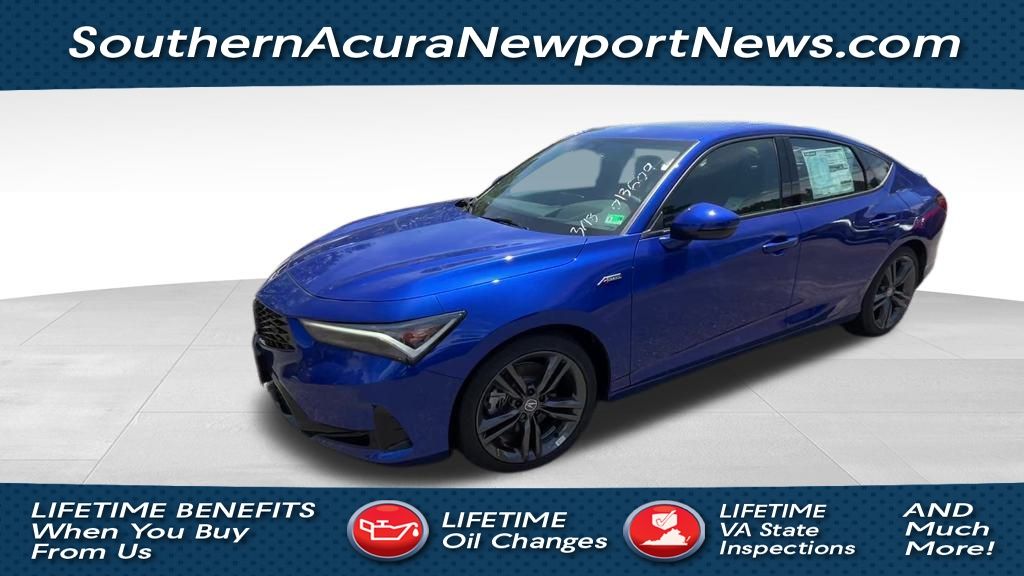 2025 Acura Integra A-Spec with Tech Package