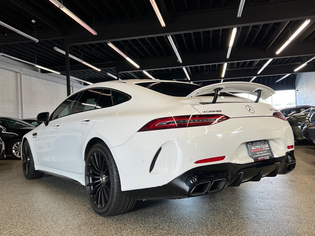 2020 Mercedes Benz AMG GT 63 S photo 4