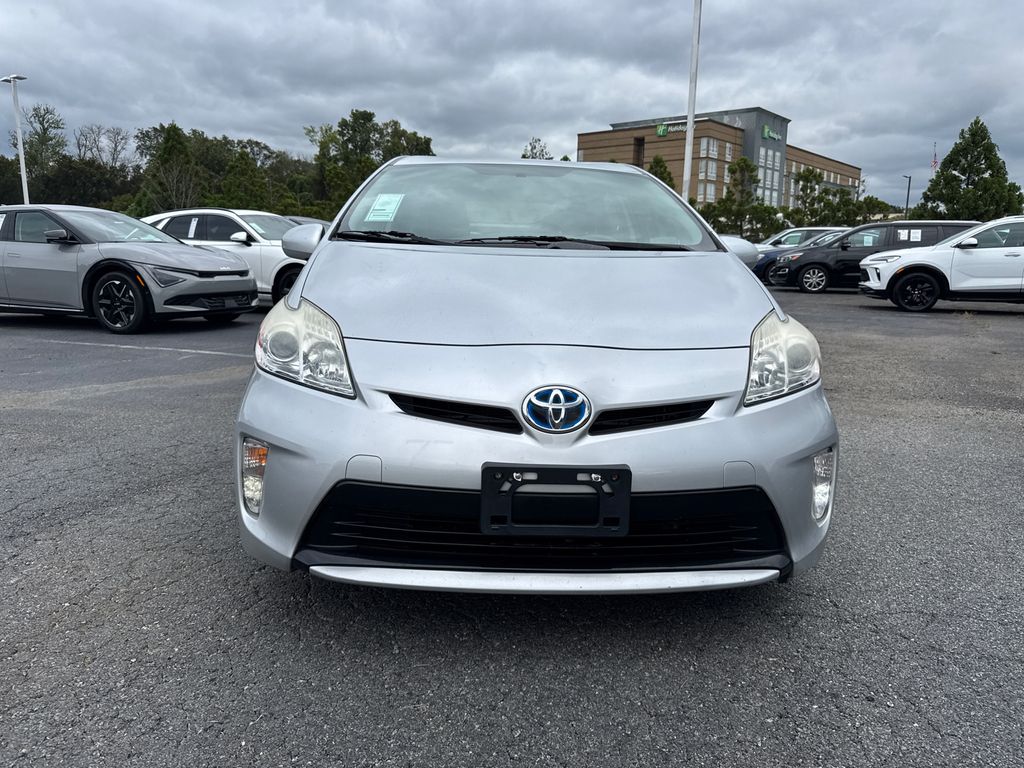 2015 Toyota Prius Four photo 8