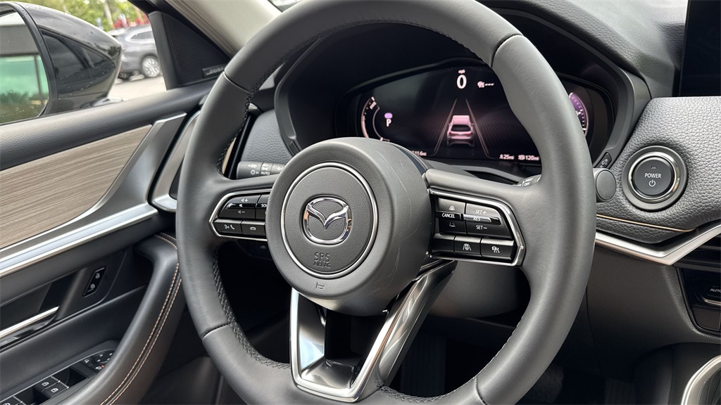 2025 Mazda CX-70 Plug-in Hybrid Premium photo 53