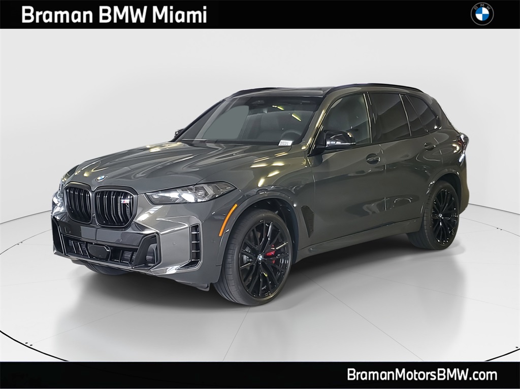 2026 BMW X5 M60i's photo