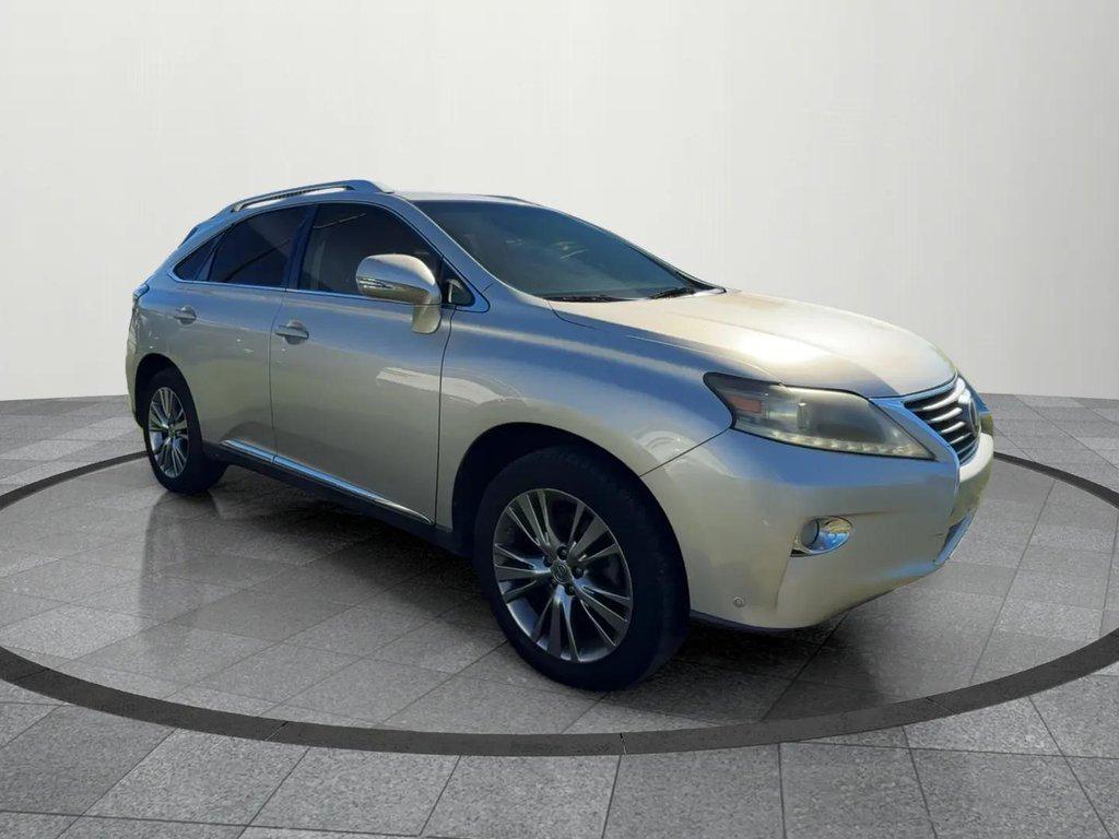 2014 Lexus RX 350's photo