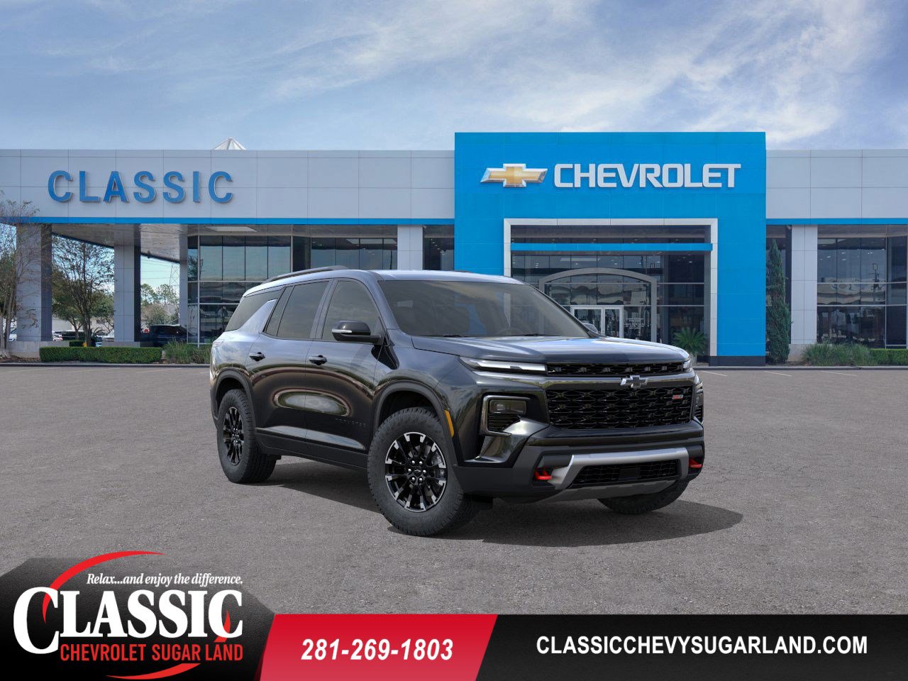 2026 Chevrolet Traverse Z71's photo