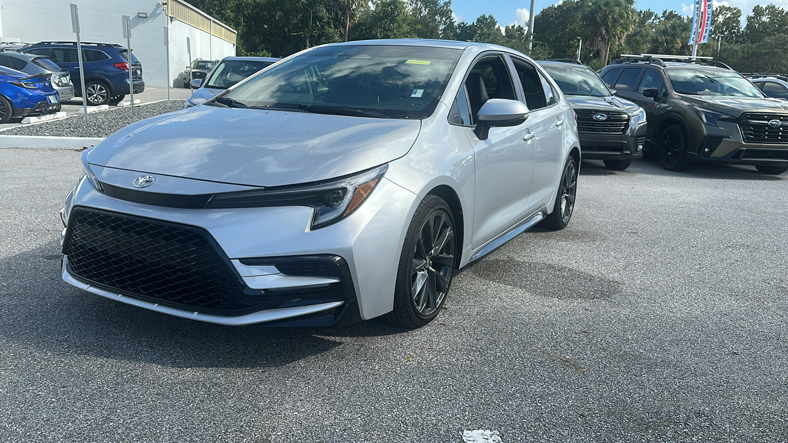 2024 Toyota Corolla XSE photo 2