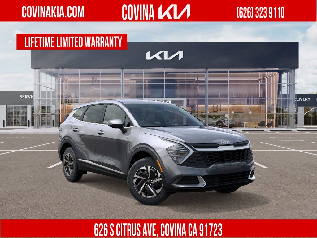 2025 Kia Sportage LX Hybrid's photo