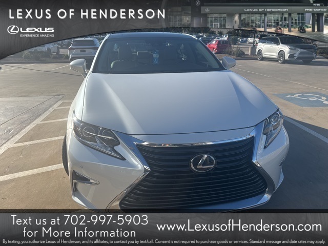 2018 Lexus ES 350's photo