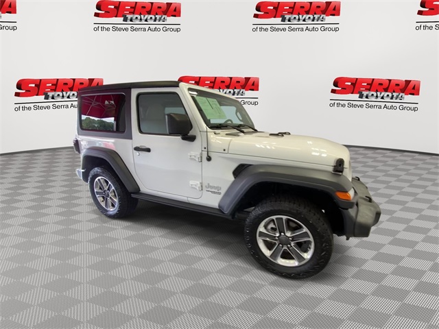2019 Jeep Wrangler Sport S photo 3