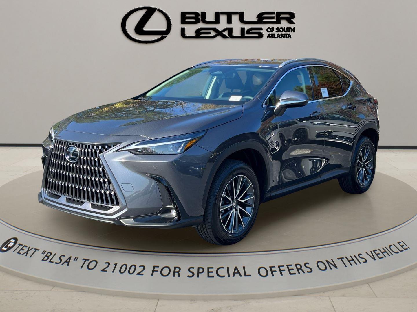 2026 Lexus NX 350's photo