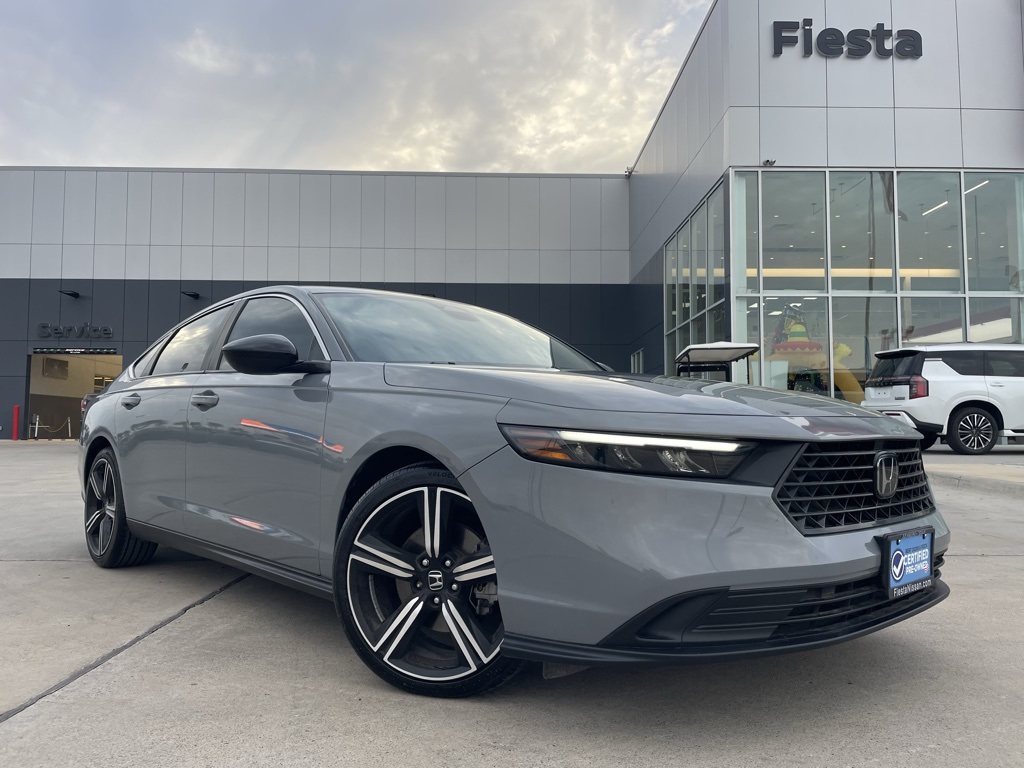 2024 Honda Accord Hybrid Sport
