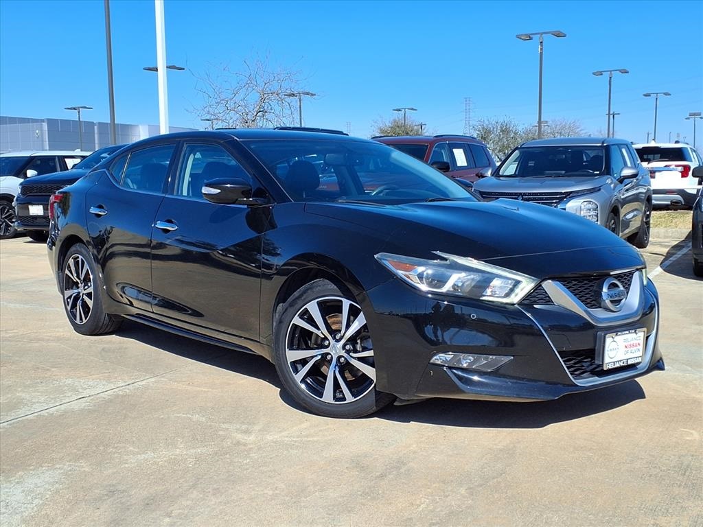 2017 Nissan Maxima SV