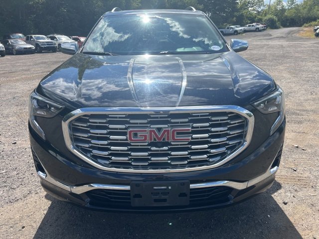 Used 2018 GMC Terrain Denali with VIN 3GKALXEX9JL399283 for sale in Waterbury, CT