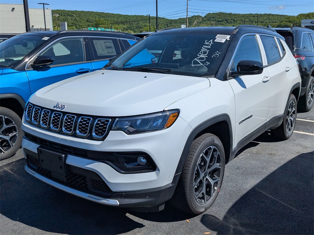 2025 Jeep Compass Limited photo 2