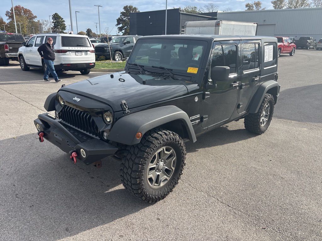 2018 Jeep Wrangler JK Unlimited Sport