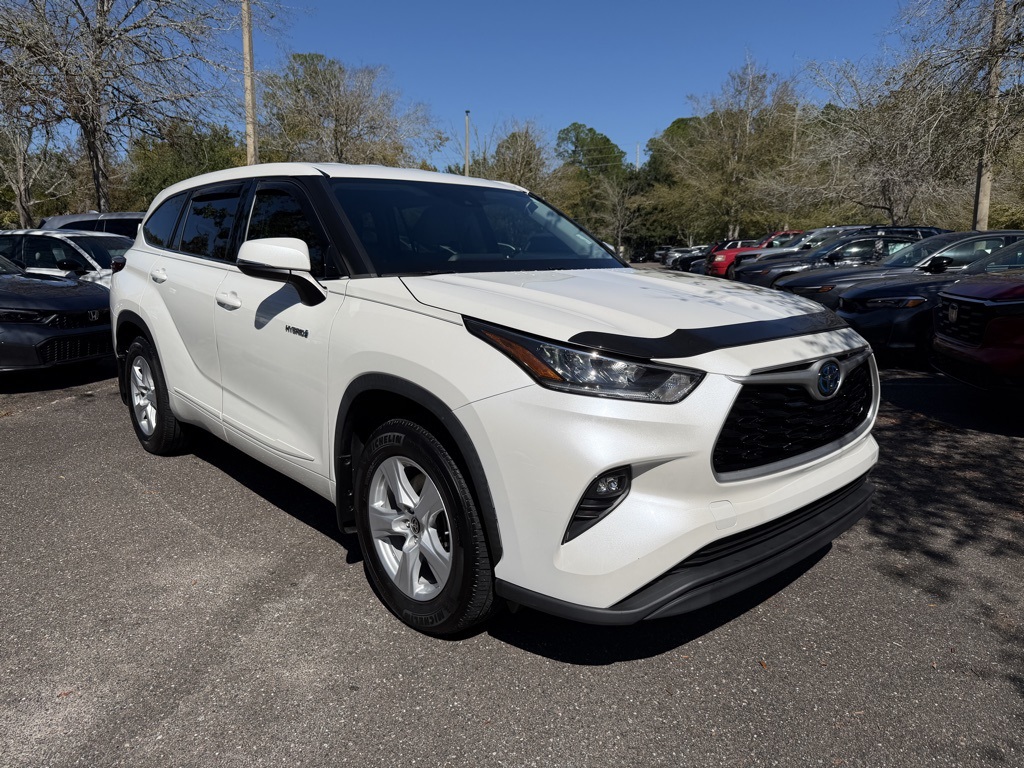 2020 Toyota Highlander LE's photo