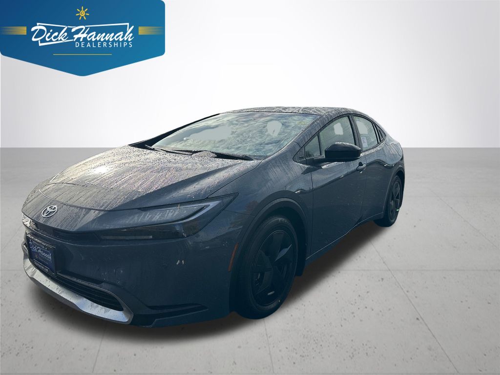 2026 Toyota Prius SE's photo