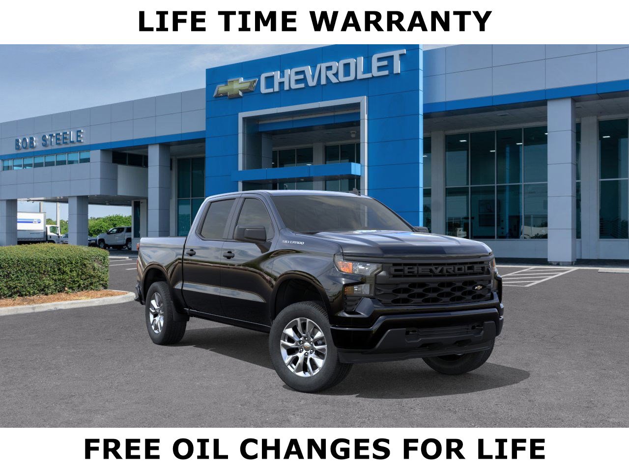 2026 Chevrolet Silverado 1500 Custom's photo