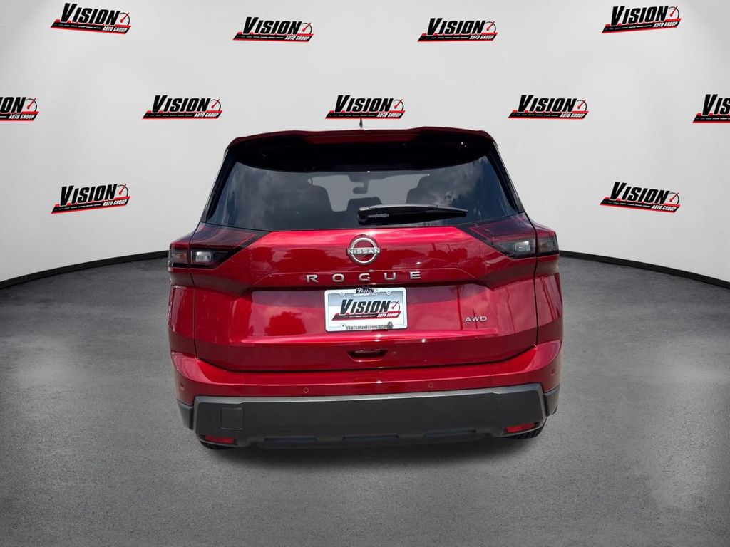 2025 Nissan Rogue S photo 6