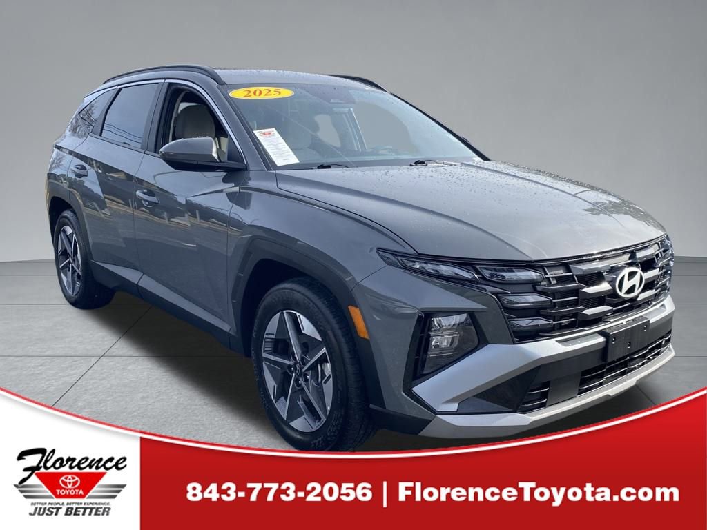 2025 Hyundai Tucson SEL's photo