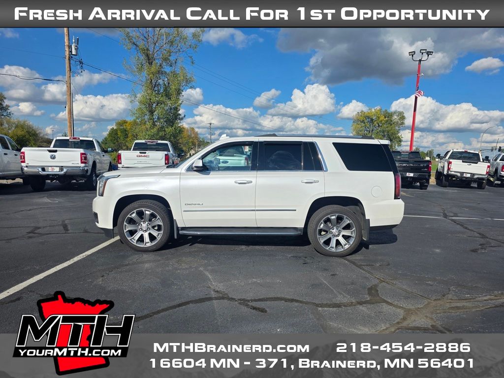 2017 Gmc Yukon Denali photo 5