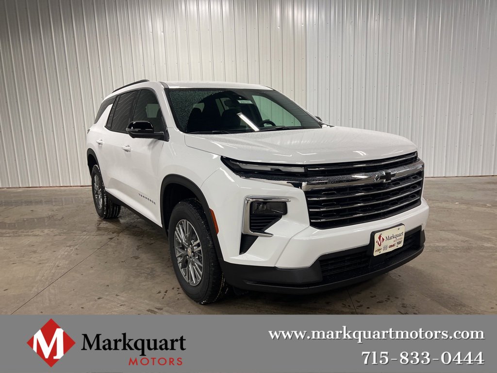 2026 Chevrolet Traverse LT's photo