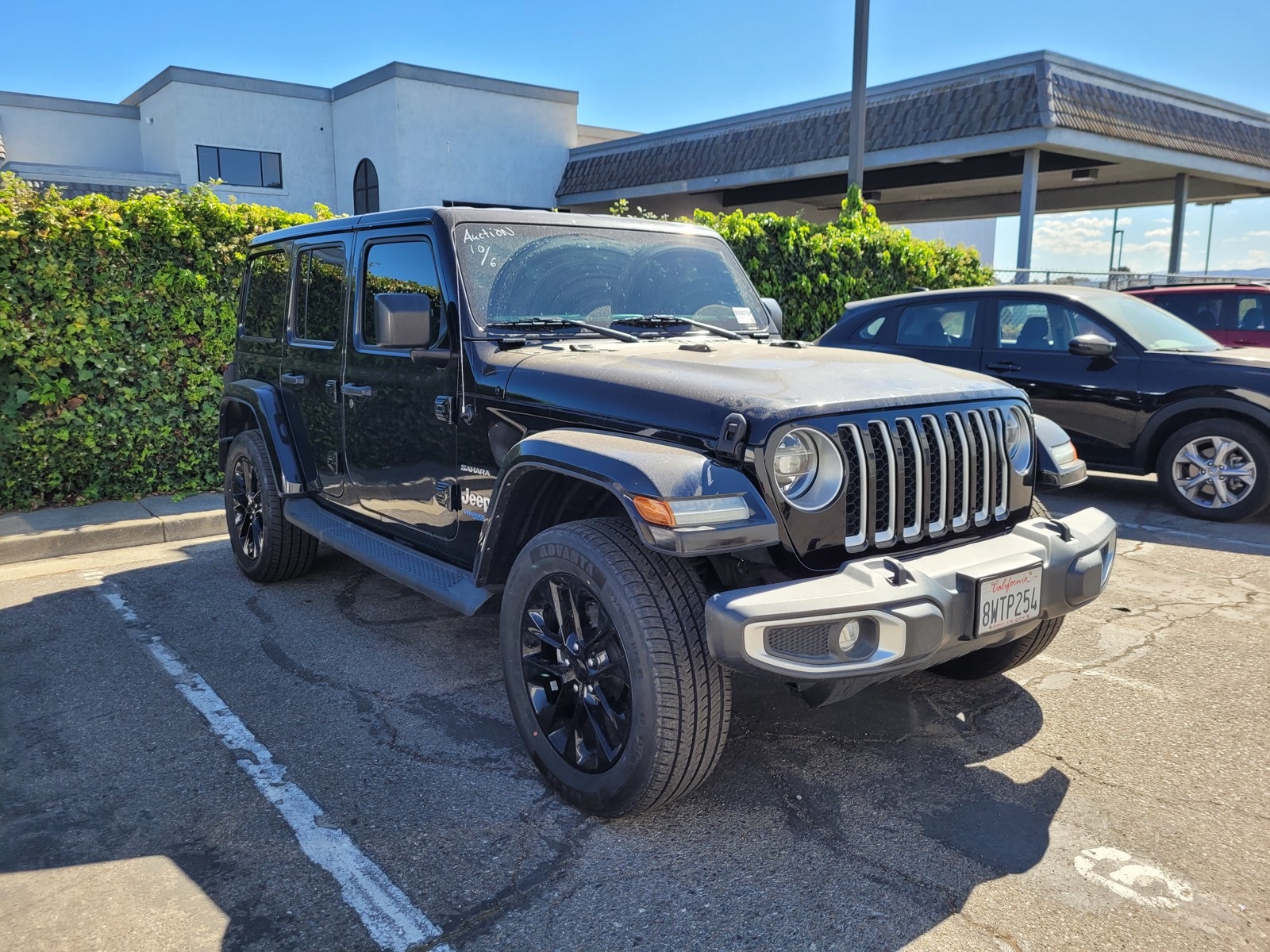2021 Jeep Wrangler Unlimited Sahara 4xe photo 3