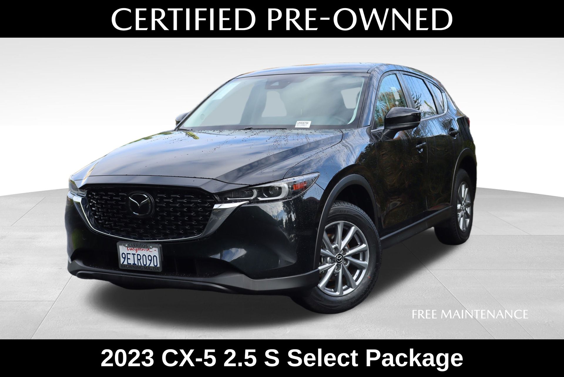 2023 Mazda CX-5 S Select Package