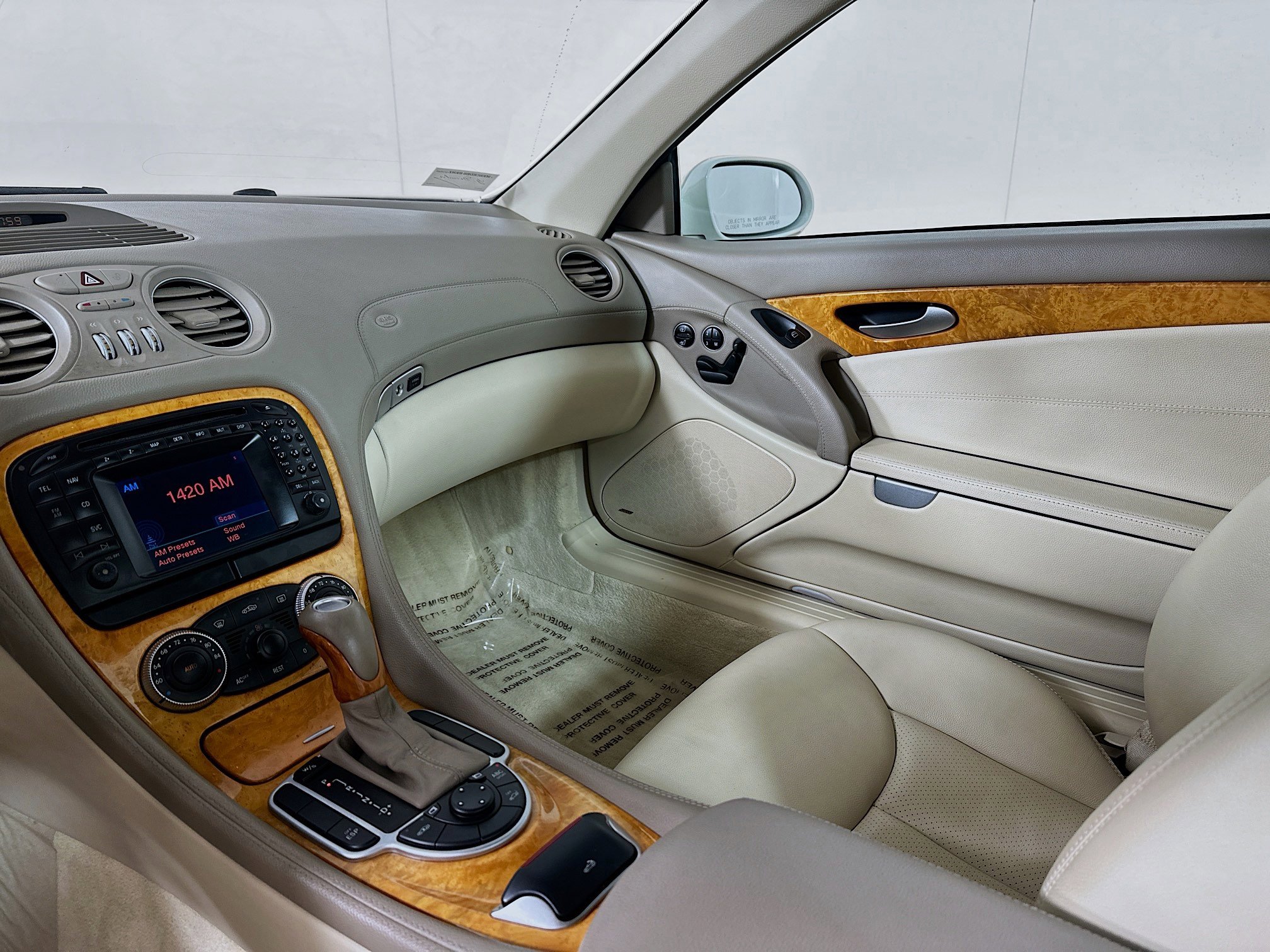 2003 Mercedes Benz SL 500 photo 20