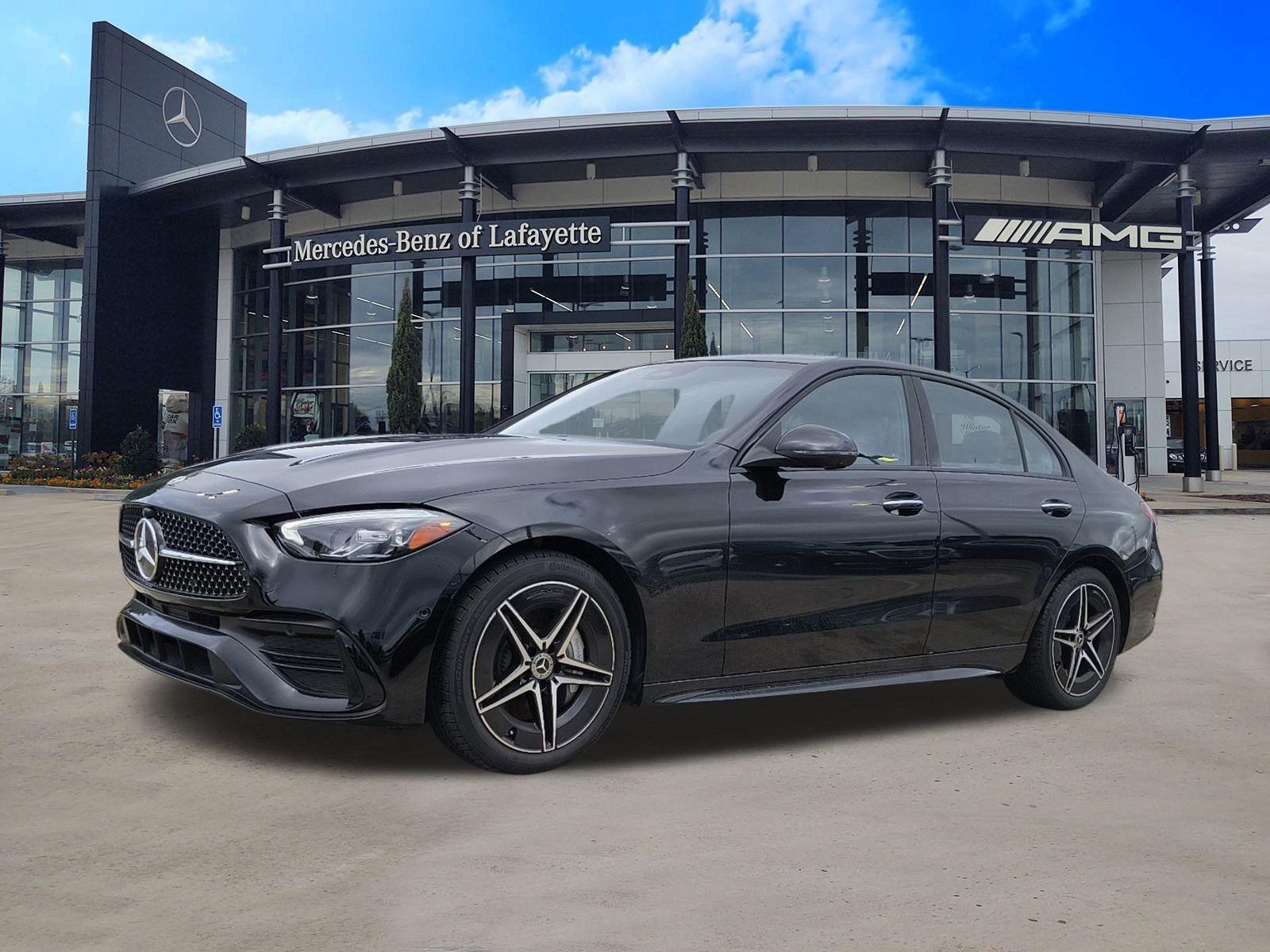 2024 Mercedes-Benz C-Class Sedan