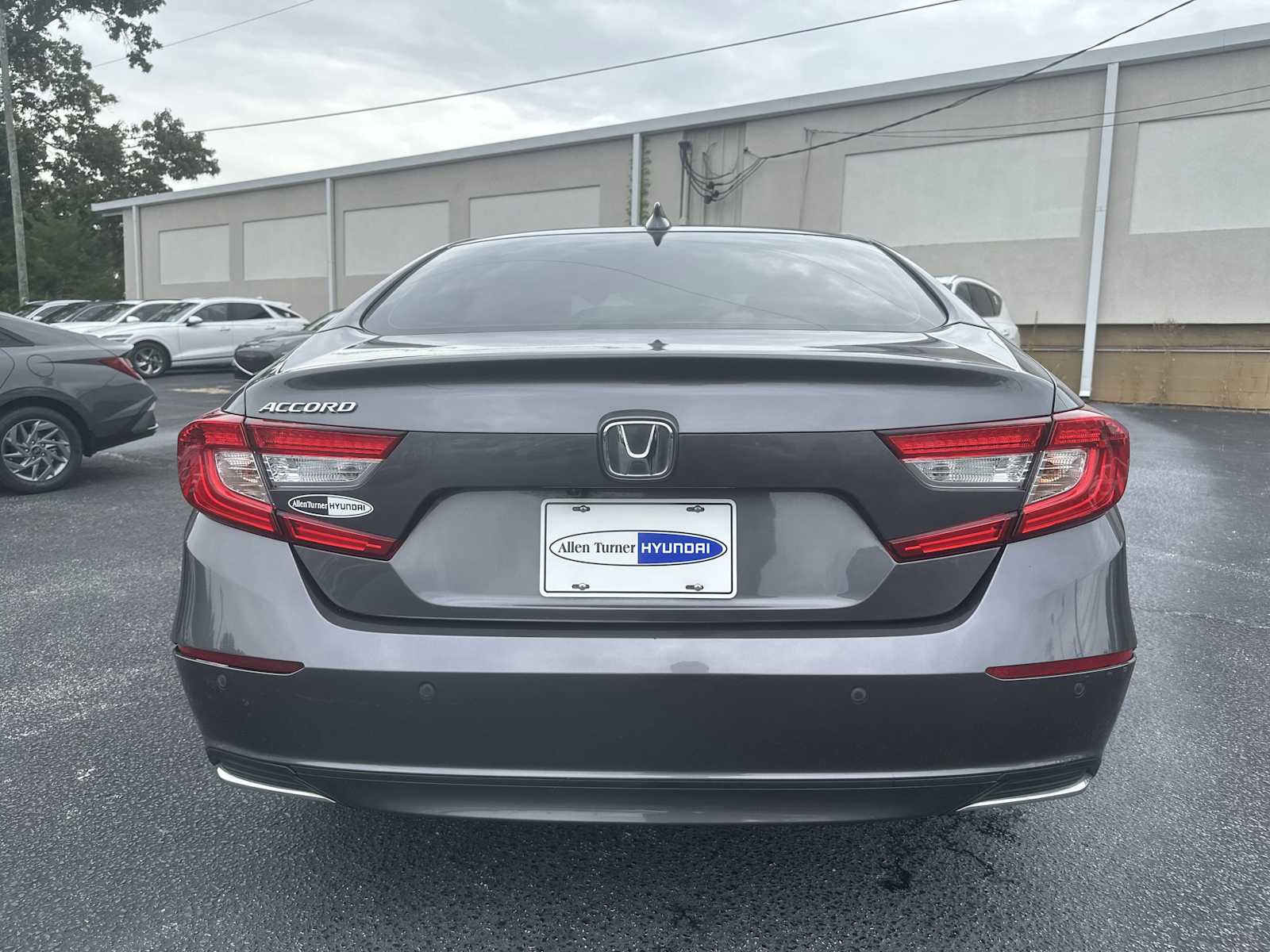 2021 Honda Accord EX-L photo 5