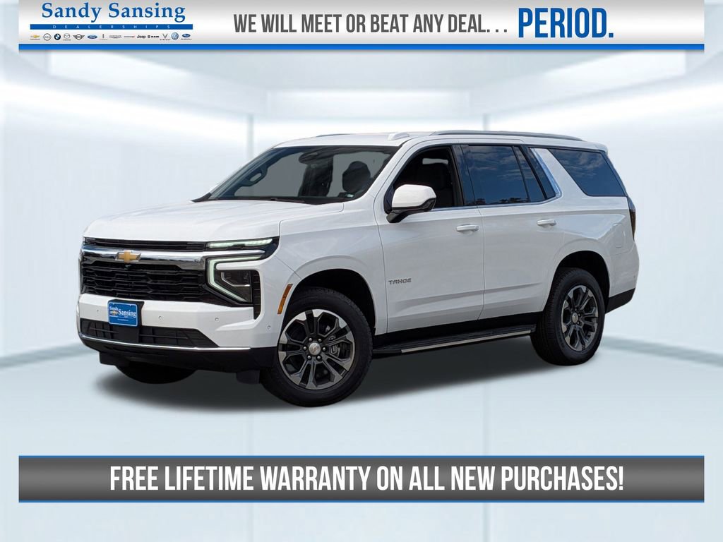 2026 Chevrolet Tahoe LS's photo