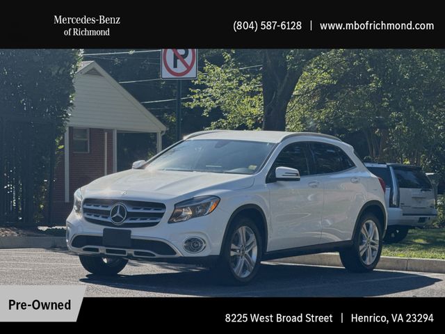 2019 Mercedes-Benz GLA-Class