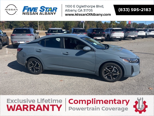 2025 Nissan Sentra SV's photo