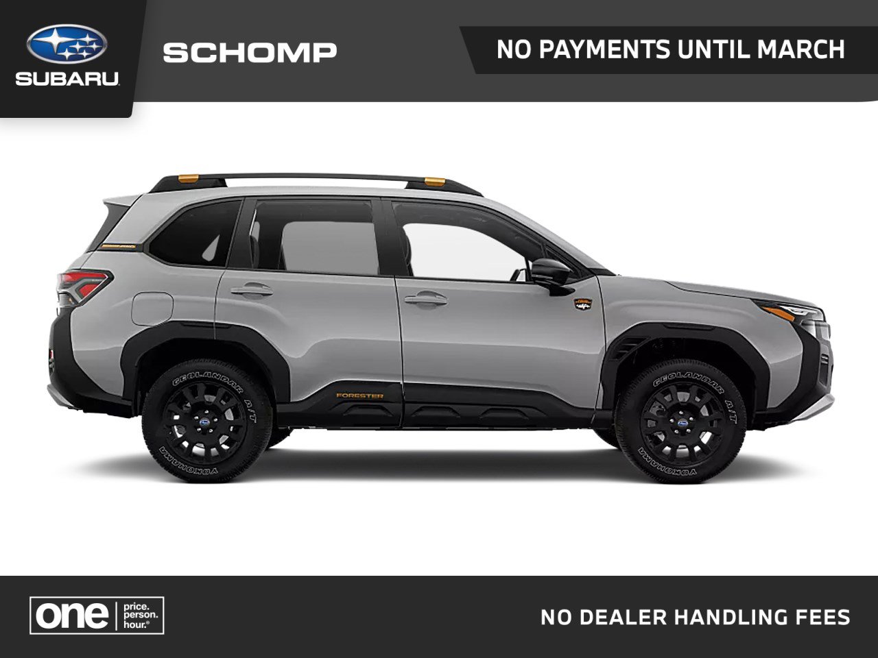 2026 Subaru Forester Wilderness's photo