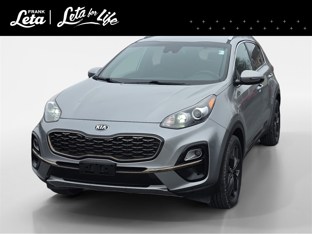 2020 Kia Sportage S's photo