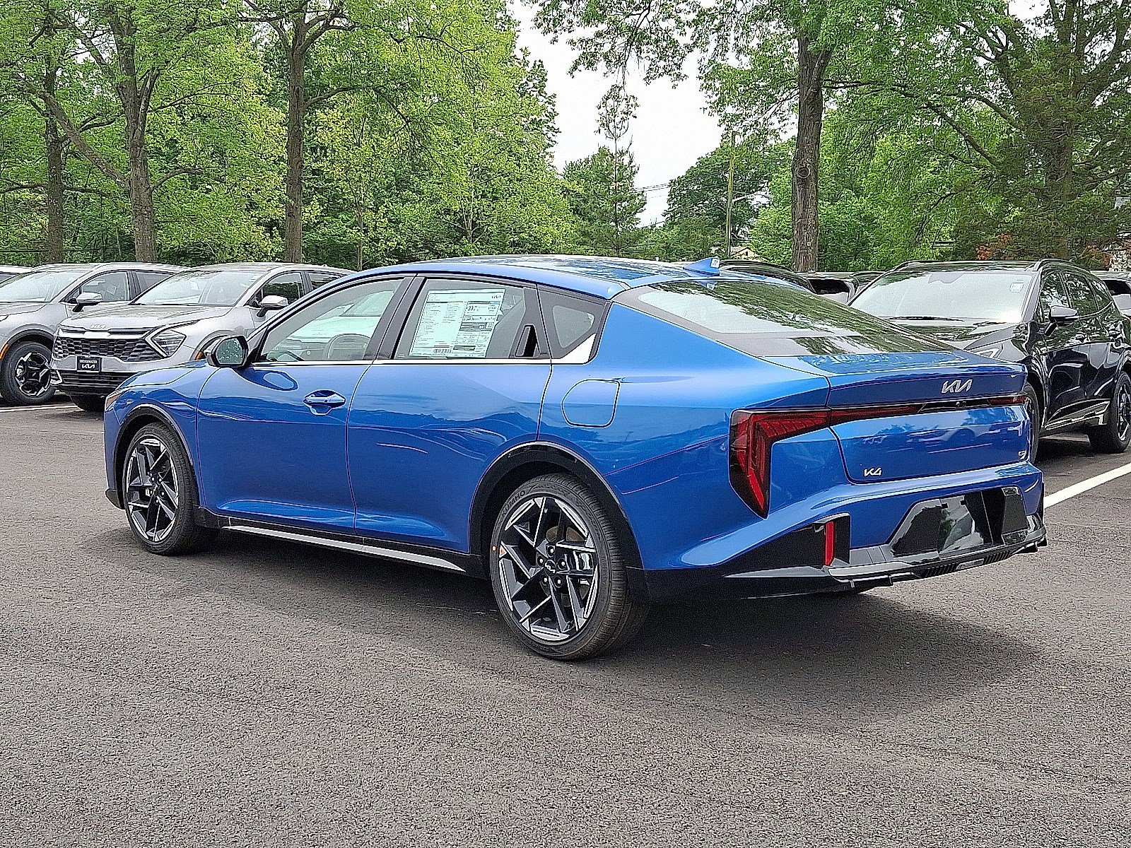2025 Kia K4 GT-Line photo 5