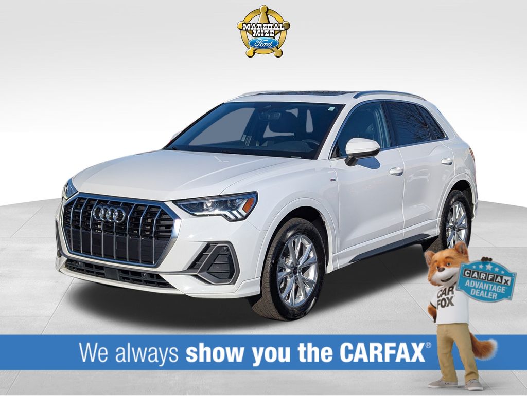 2024 Audi Q3 S Line Premium's photo