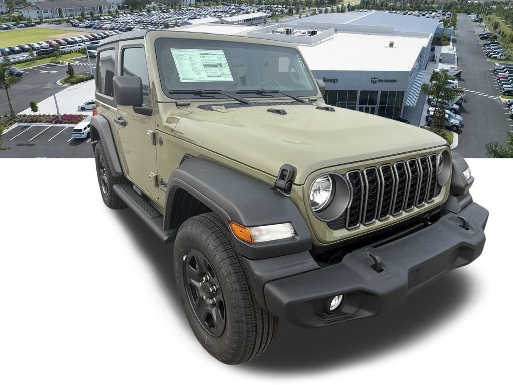 2026 Jeep Wrangler Sport photo 2