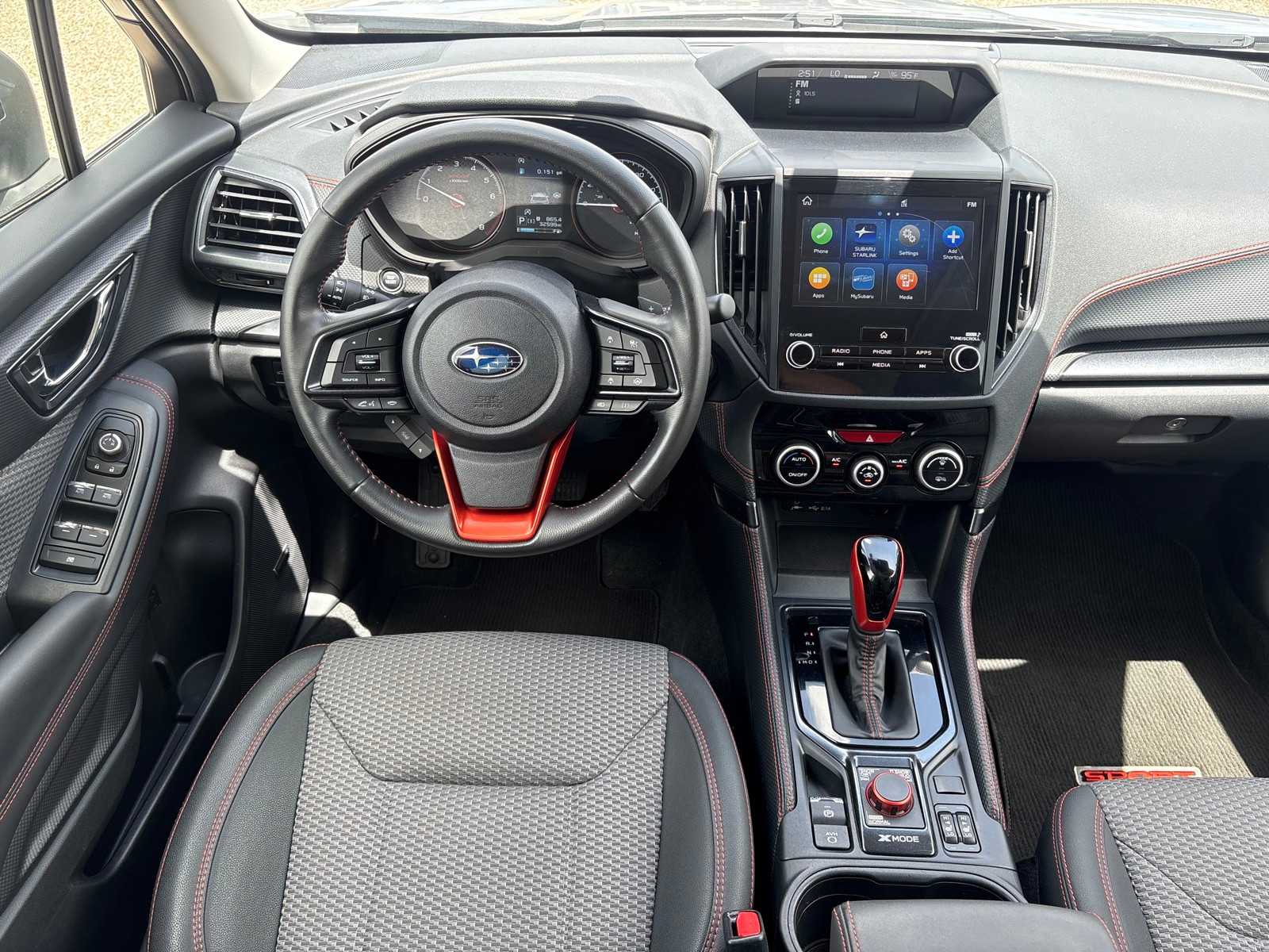 Certified Used 2024 Ice Silver Metallic Subaru Sport image 12