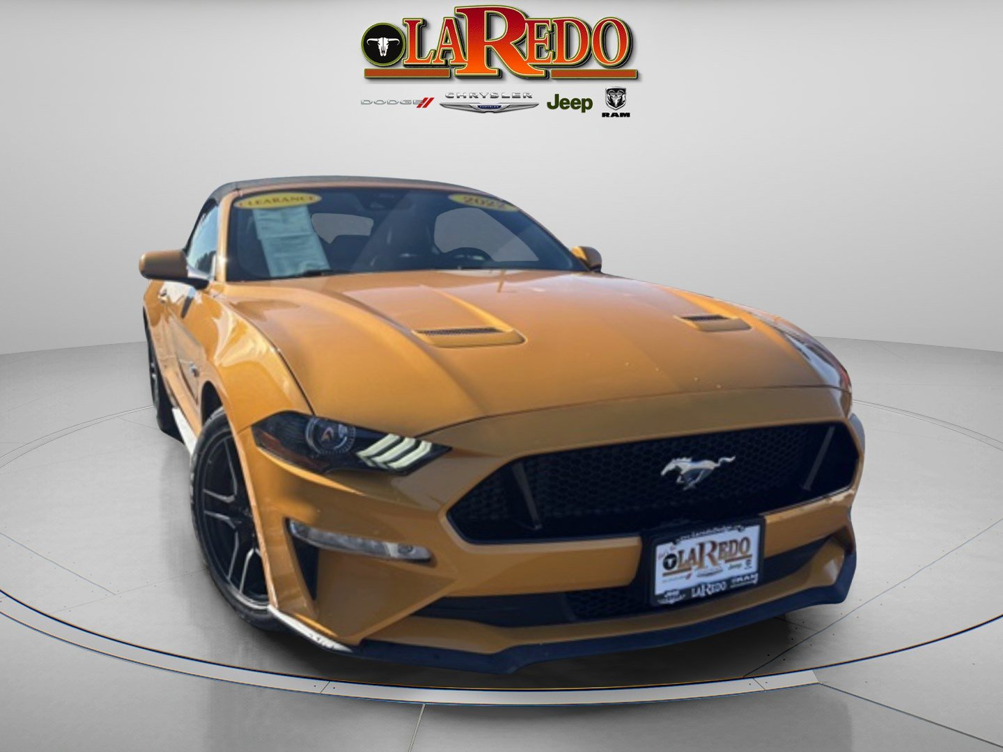 2022 Ford Mustang GT Premium's photo