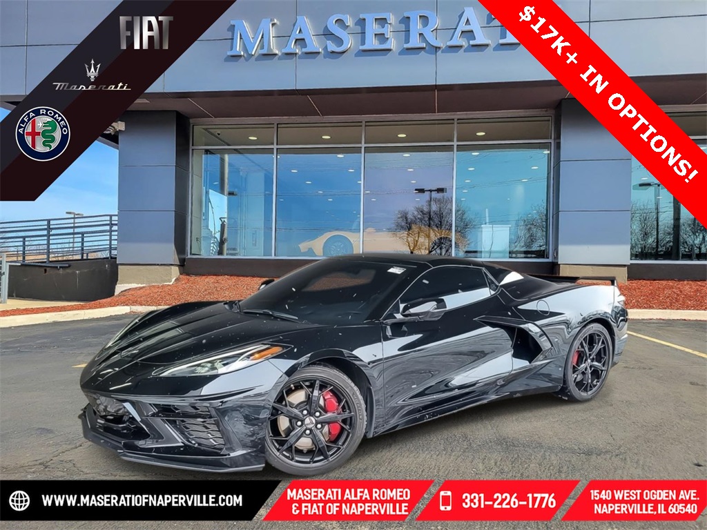 2021 CHEVROLET CORVETTE - Image 18