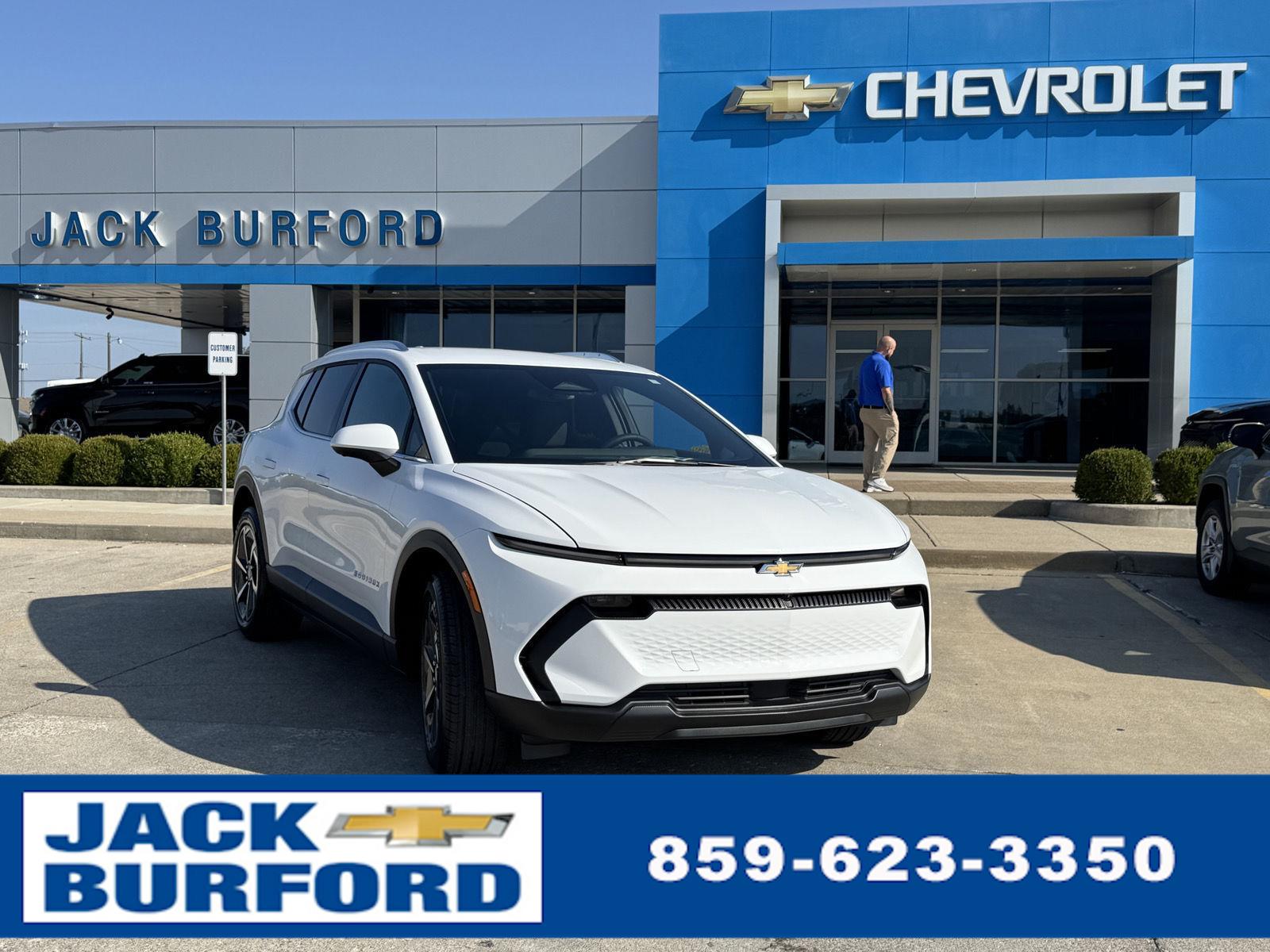 2026 Chevrolet Equinox EV 2LT's photo